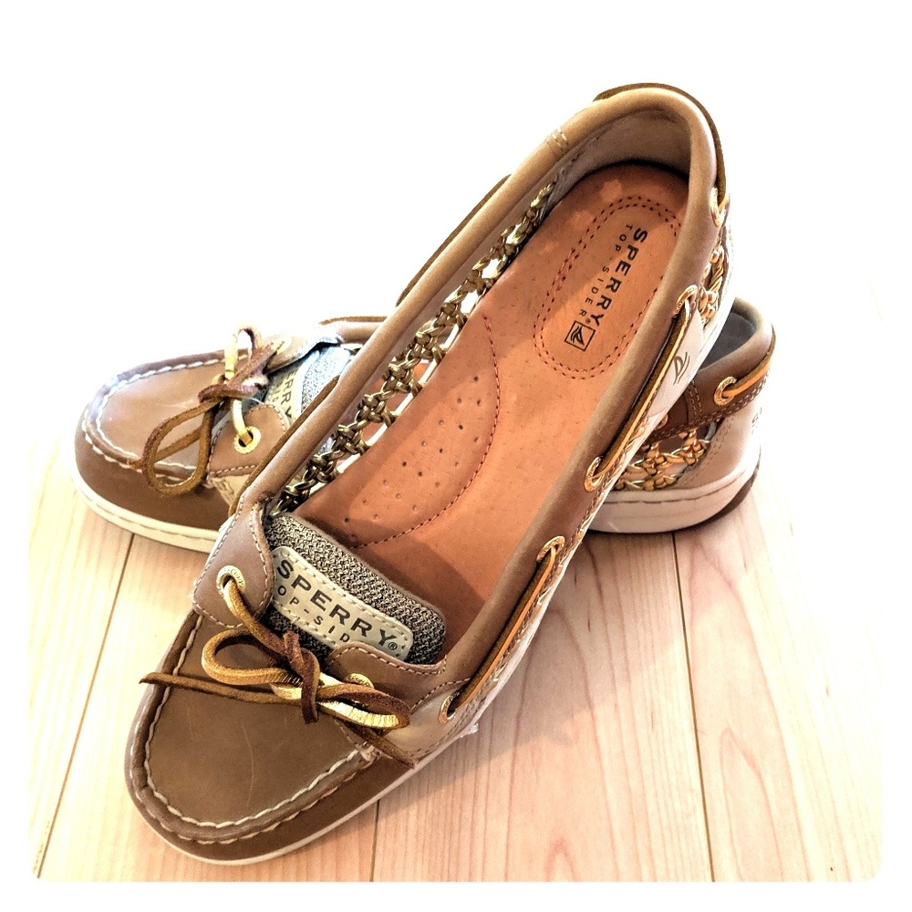 Sperry Top Spider Women's Angelfish Cane Boat Shoe